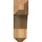 Ekena Millwork Traditional Craftsman Rough Sawn Bracket, Western Red Cedar, 6"W x 18"D x 18"H BKT06X18X18TRA04RWR - alternate 3
